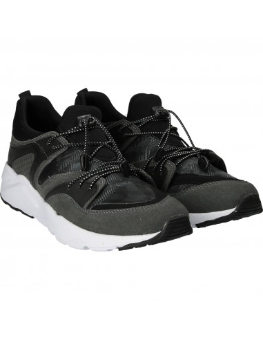Pantofi sport, marca Masst Coton, barbati, culoarea gri