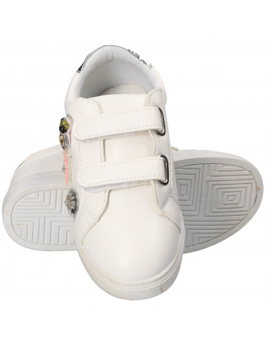 Pantofi albi pentru fetite, marca Chox