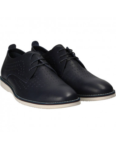 Pantofi din piele, stil elegant, pentru barbati, Da Vinci