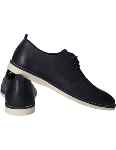 Pantofi din piele, stil elegant, pentru barbati, Da Vinci