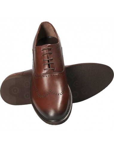 Pantofi eleganti pentru barbati, Da Vinci, culoarea maro