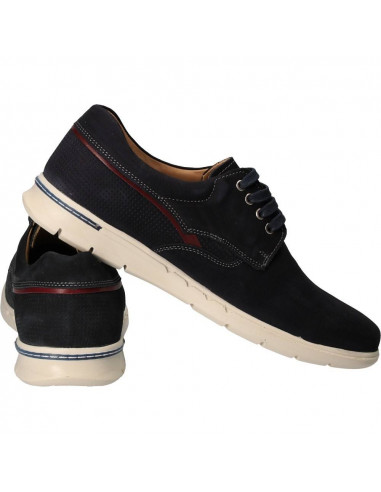 Pantofi casual, barbati, din piele naturala, Da Vinci