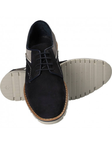 Pantofi din piele naturala, pentru barbati, marca Da Vinci