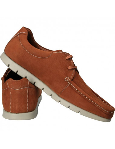 Pantofi casual pentru barbati, Da Vinci, culoarea maro
