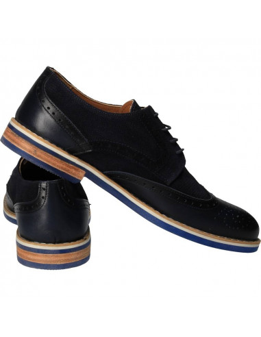 Pantofi eleganti din piele naturala pentru barbati, Da Vinci