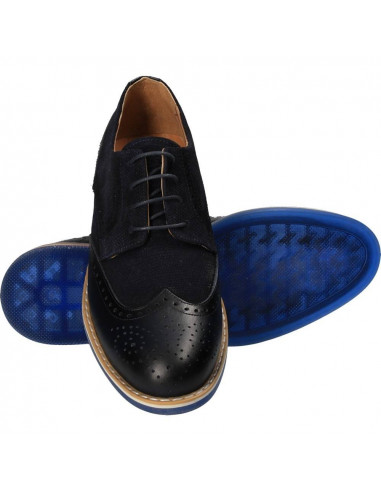 Pantofi eleganti din piele naturala pentru barbati, Da Vinci