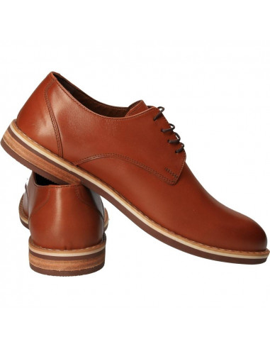 Pantofi Da Vinci, stil elegant, din piele, pentru barbati