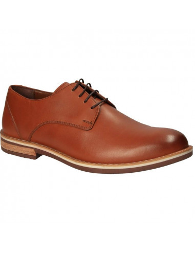 Pantofi Da Vinci, stil elegant, din piele, pentru barbati