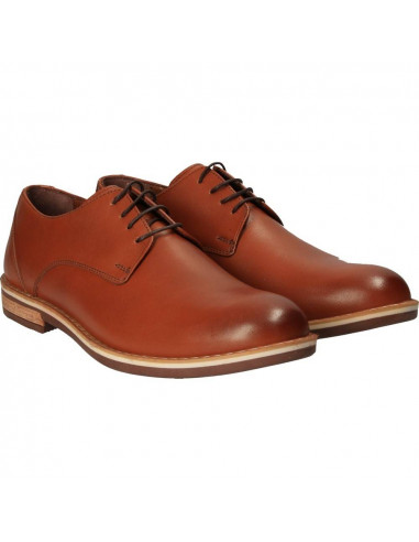 Pantofi Da Vinci, stil elegant, din piele, pentru barbati