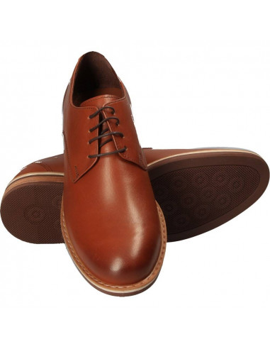 Pantofi Da Vinci, stil elegant, din piele, pentru barbati