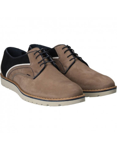 Pantofi pentru barbati, eleganti, Da Vinci, din piele naturala