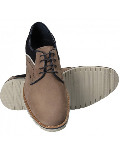 Pantofi pentru barbati, eleganti, Da Vinci, din piele naturala