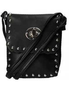 Poseta mica tip postas, culoarea neagra