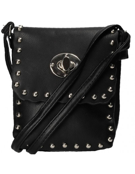 Poseta mica tip postas, culoarea neagra