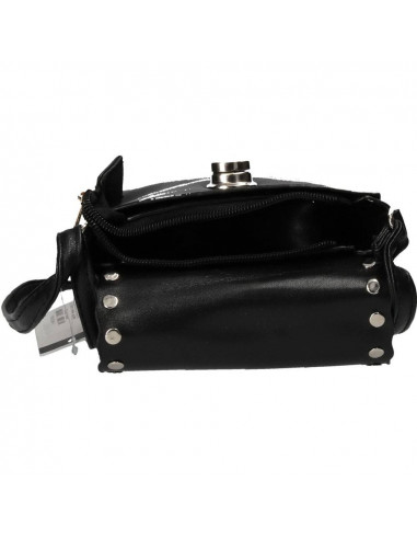 Poseta mica tip postas, culoarea neagra