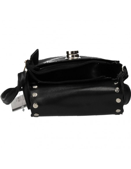 Poseta mica tip postas, culoarea neagra