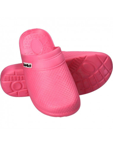 Papuci de vara, culoarea roz, marca Bella