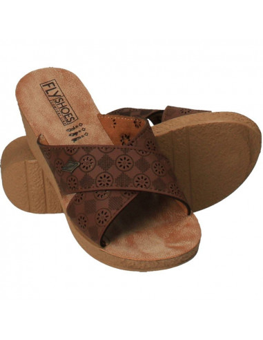 Saboti de vara, pentru femei, Fly Shoes
