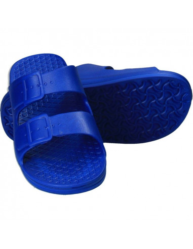 Papuci de strand, bleumarin, pentru barbati