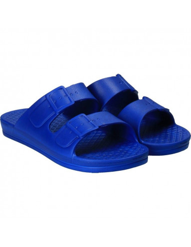 Papuci de strand, bleumarin, pentru barbati