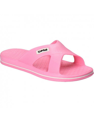 Slapi roz de strand, marca Bella