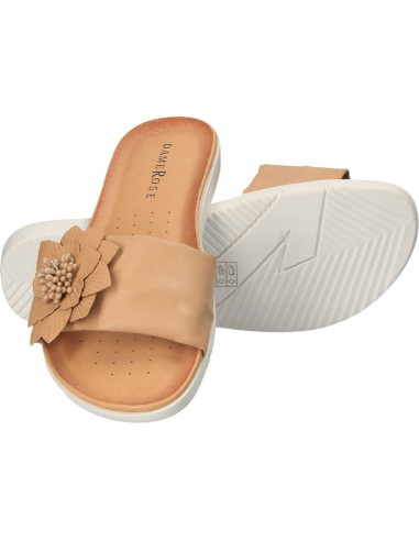 Saboti dama casual maro deschis marca DameRose VGFQ6390MD.MS