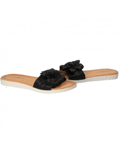 Saboti dama casual negru marca Dame Rose VGFC2034N.MS