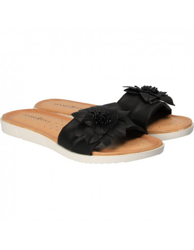 Saboti dama casual negru marca Dame Rose VGFC2034N.MS