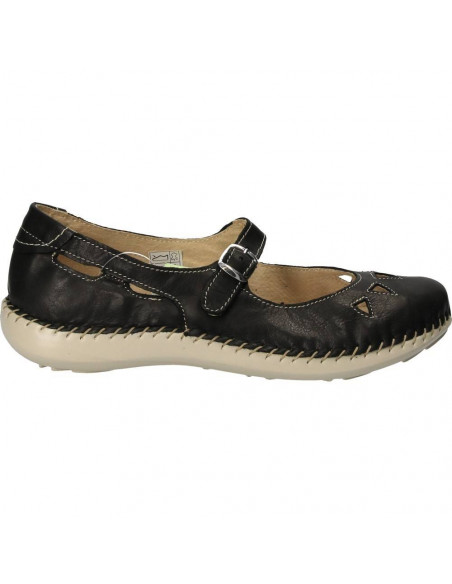 Balerini trendy, negri, cu bareta, Natur Soft