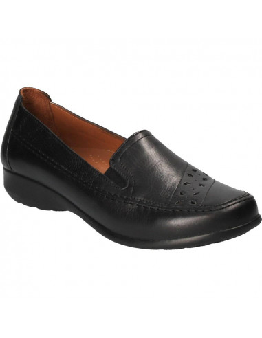 Pantofi clasici cu platforma, piele naturala, Da Vinci