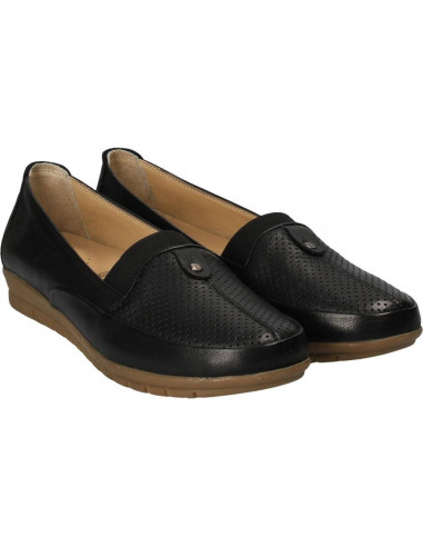 Pantofi casual, din piele naturala, Da Vinci, pentru femei