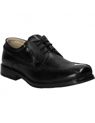 Pantofi baieti, stil elegant, din piele naturala