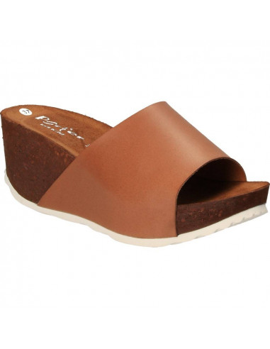 Saboti fashion, culoare ciocolatie, marca Port er