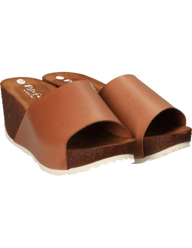 Saboti fashion, culoare ciocolatie, marca Port er