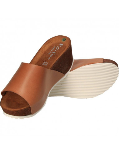 Saboti fashion, culoare ciocolatie, marca Port er