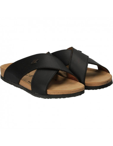 Saboti femei simpli, marca Comfort, CULOAREA neagra