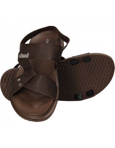 Sandale-papuci, pentru barbati, marca Akinal, maro