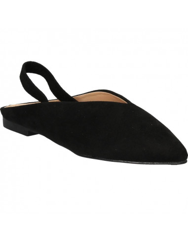 Pantofi de vară velur, negri, marca Mellisa