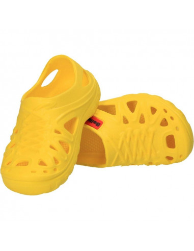 Pantofiori galbeni, din spuma pentru copii, BellaKids