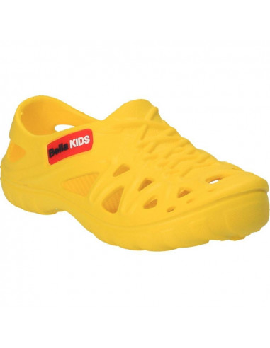 Pantofiori galbeni, din spuma pentru copii, BellaKids