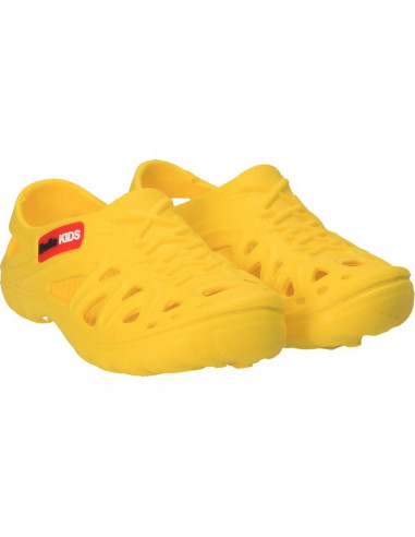 Pantofiori galbeni, din spuma pentru copii, BellaKids