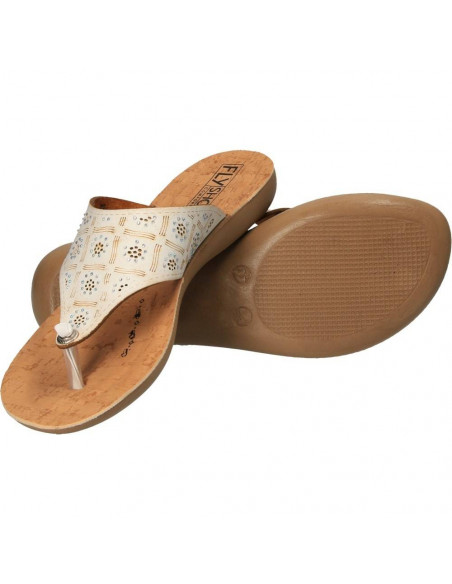 Slapi glamour flip flops, marca Fly Shoes