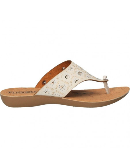Slapi glamour flip flops, marca Fly Shoes