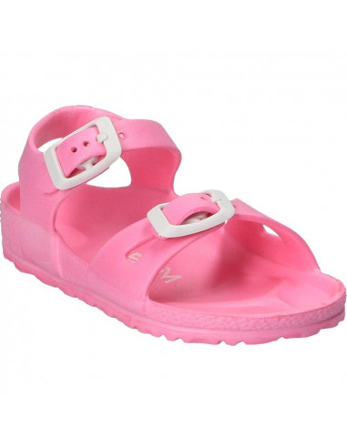 Sandale roz din spuma pentru fetite