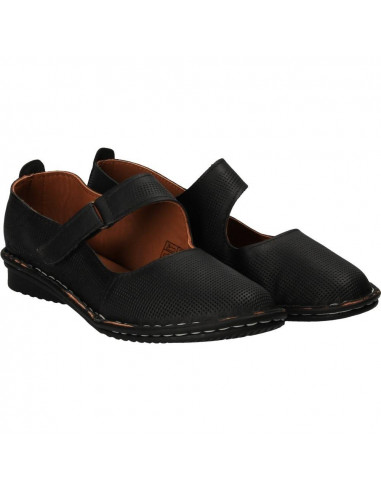 Pantofi casual din piele naturala Prima Donna