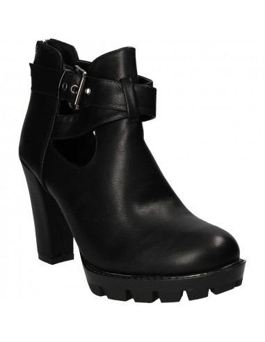 Botine cu toc inalt si platforma