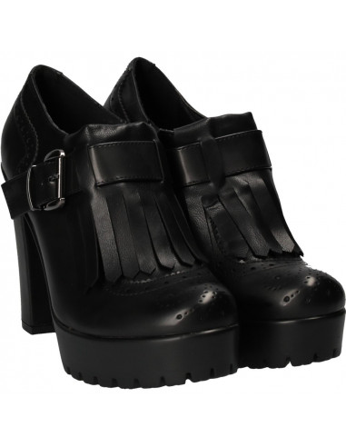 Pantofi dama, inalti, Oxford, stil office