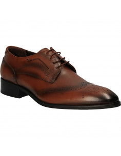 Pantofi barbatesti Oxford, piele naturala 2