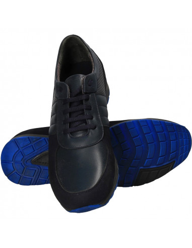 Pantofi barbati sport elegant, din piele naturala