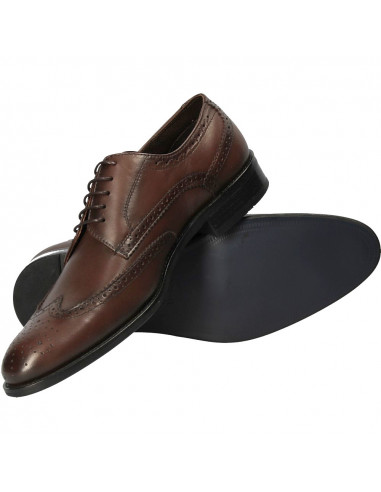 Pantofi barbati, in stil Oxford, din piele naturala